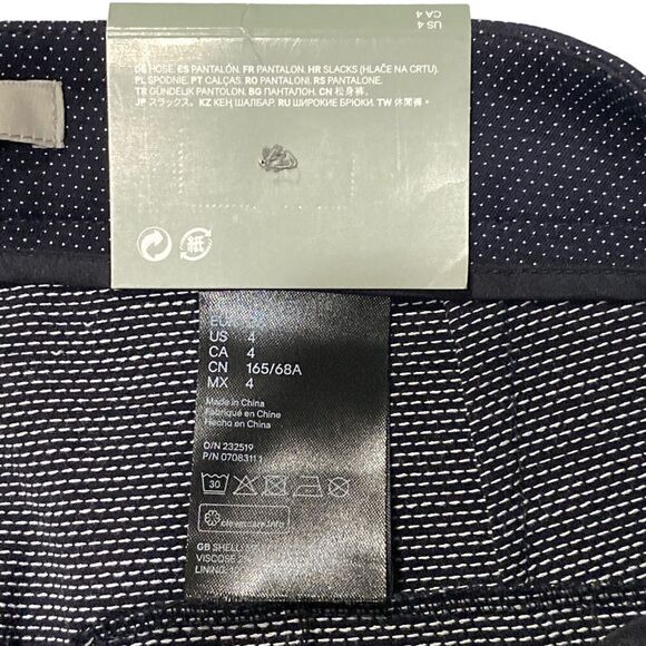 H & M Every Body Polka Dot Ankle Pant - Picture 6 of 6